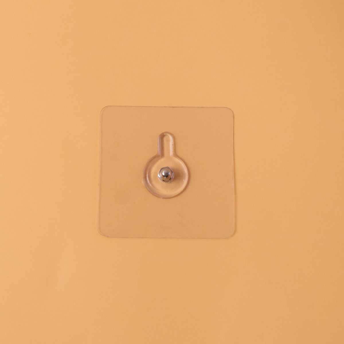 Adhesive wall hook in daily use for organization