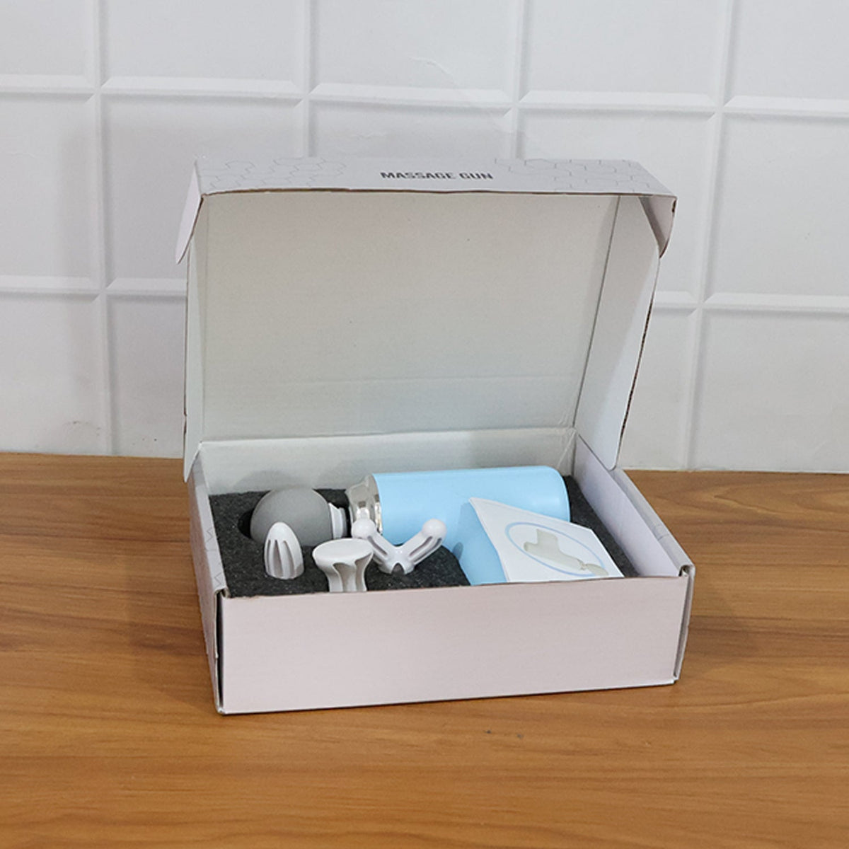 Full body vibrating electric massager for muscle relaxation