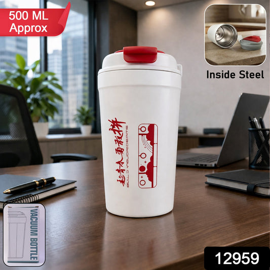 Hot and cold beverage tumbler with leakproof lid