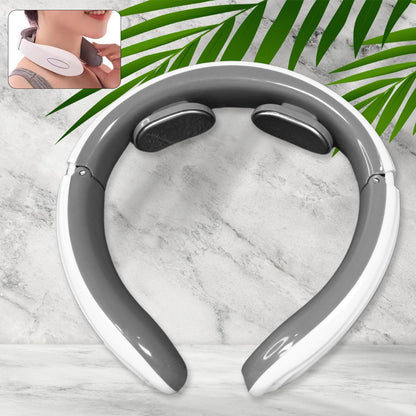 PulseRelief wireless electric neck and back massager ergonomic design