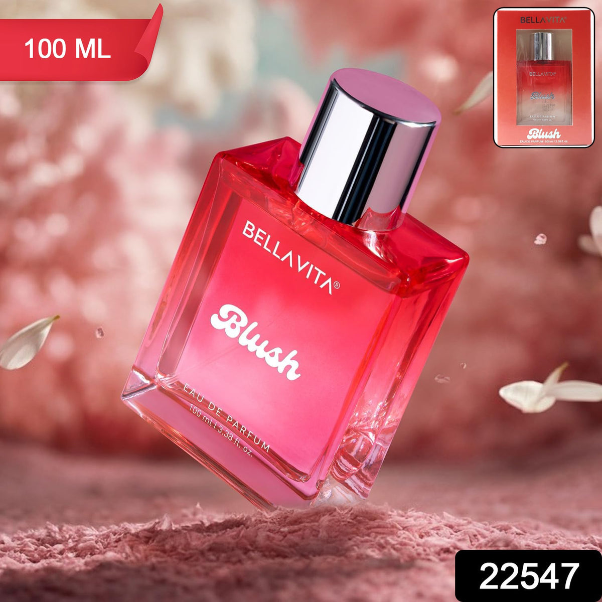 Perfume spray bottle for women by Bellavita