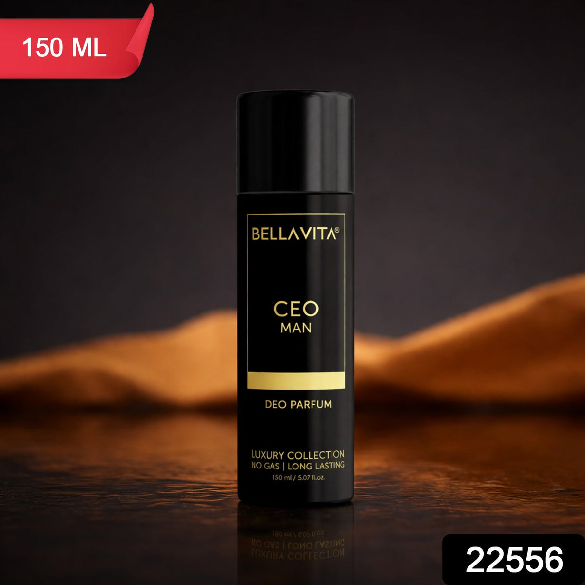 Bellavita Deo Perfume Spray bottle with sleek design