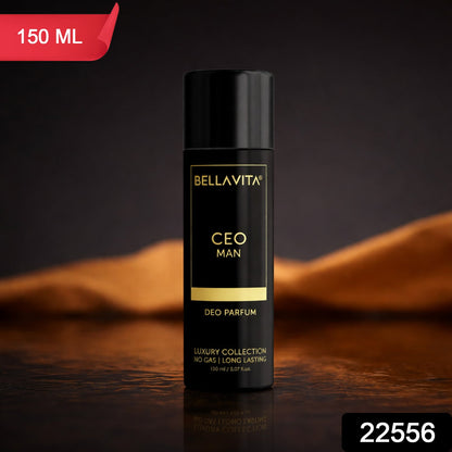 Bellavita Deo Perfume Spray bottle with sleek design
