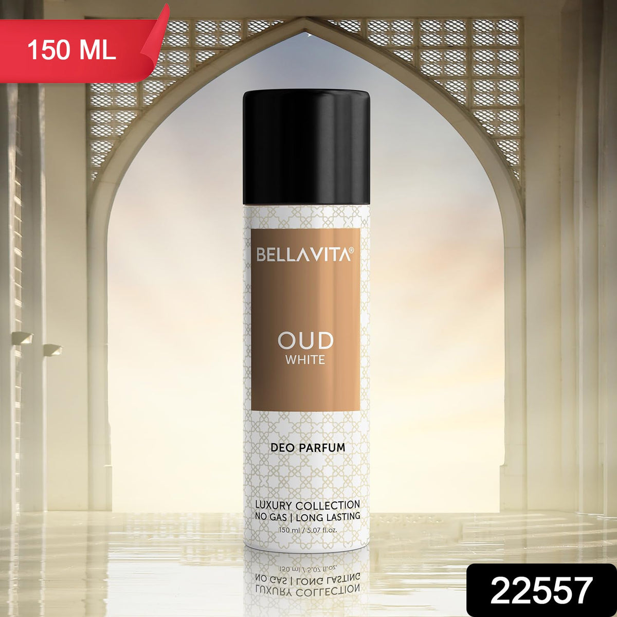 Perfume spray for men & women with woody oud fragrance