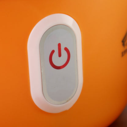 Orange ELECTRONIC YOGURT MAKER, AUTOMATIC YOGURT MAKER MACHINE 1L