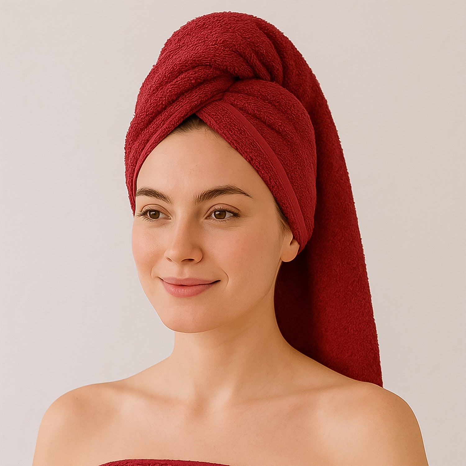 Elite Splendor plush cotton bath towel ideal for spa and gym use