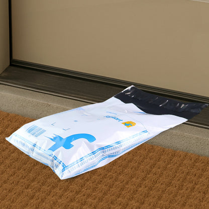 Flipkart big size courier bags showing durable LDPE material