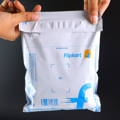 Tamper-proof secured Flipkart branded courier pouch