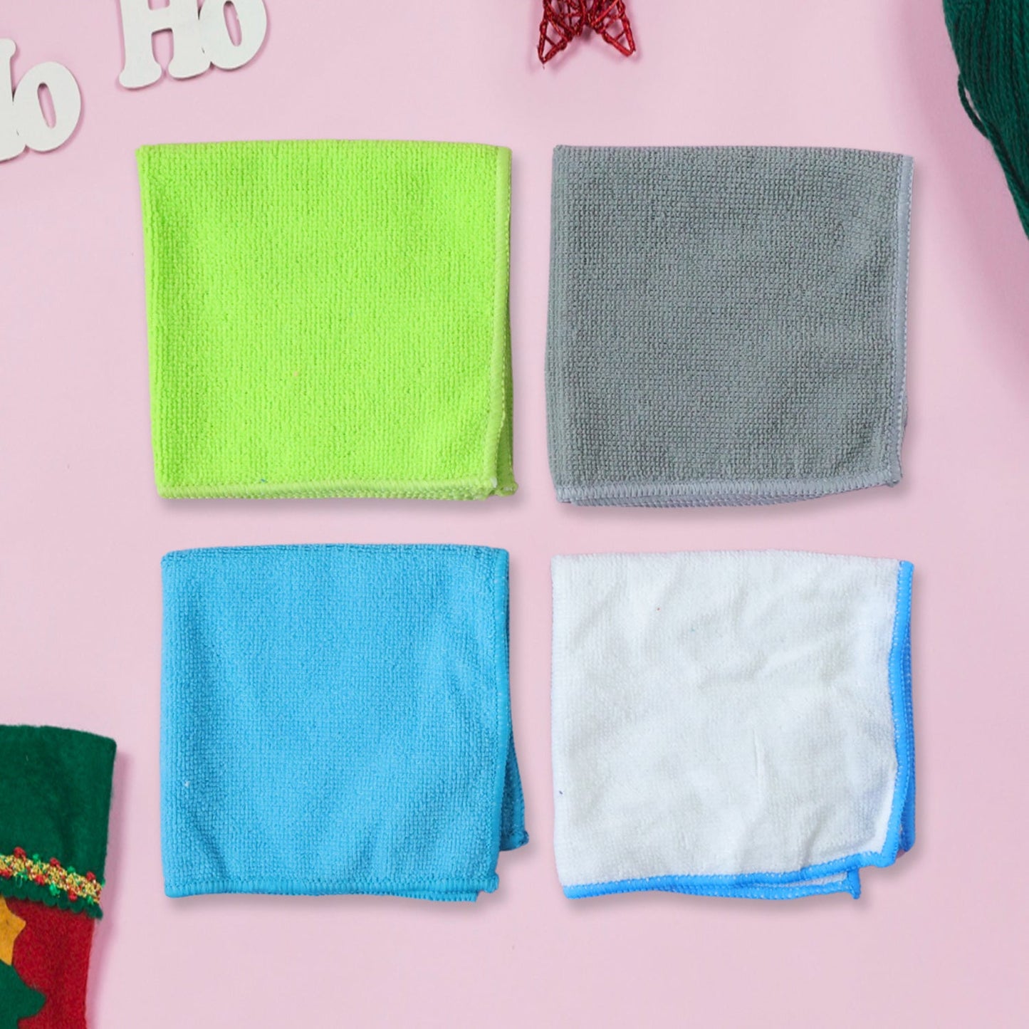 Microfiber wiping cloth suitable for kitchen and vehicle cleaning