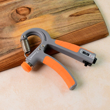 Hand grip strengthener device for improving wrist and forearm muscle endurance