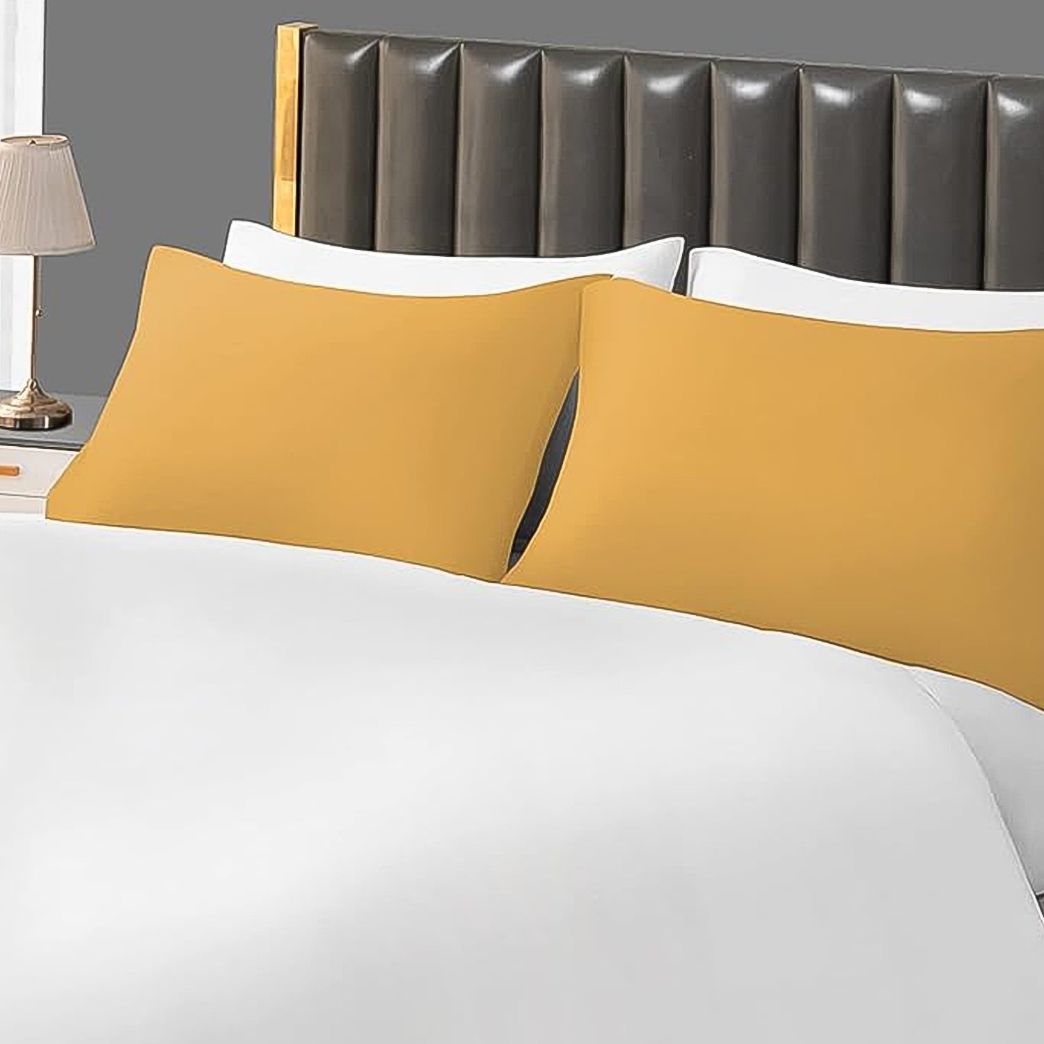 A stack of folded decorative cushion covers, showcasing their various color options.