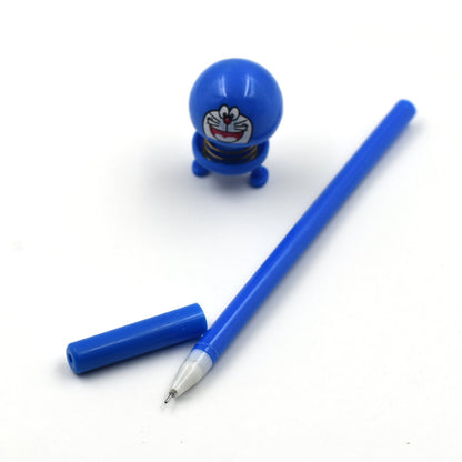 Brightly colored emoji writing tools, designed for children's hands.