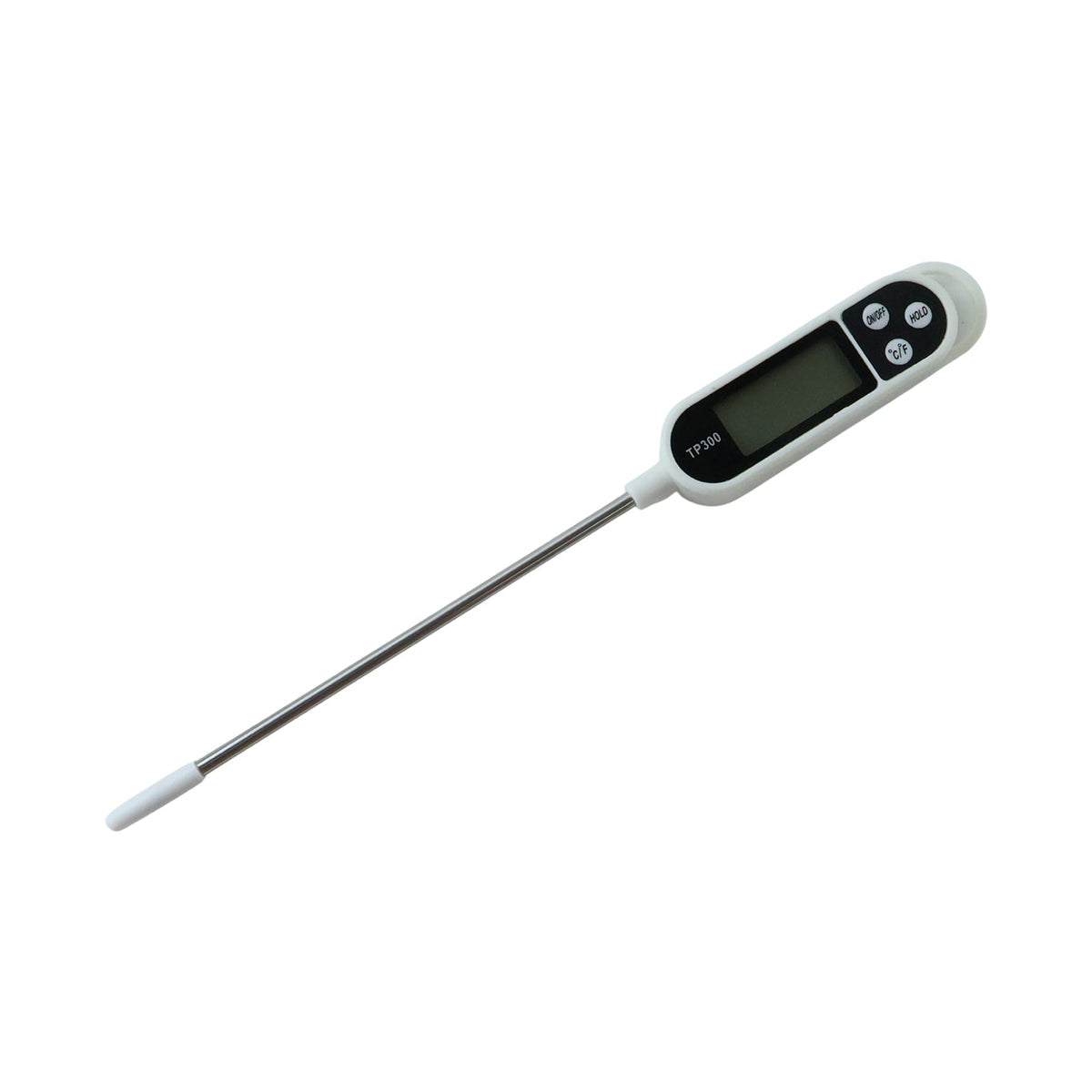 LCD temperature display detail