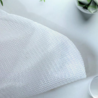 Floating ball lint catcher mesh bag for washing machine drum