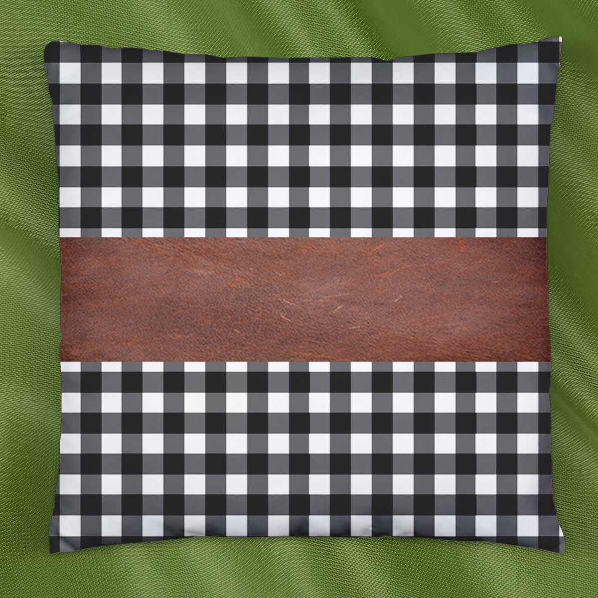Two 19x12 inch pillow covers displayed neatly on a cozy bed.