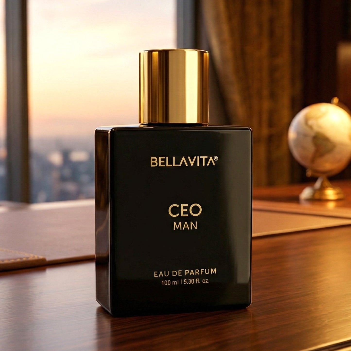 Stylish men's perfume bottle for gifting or personal use