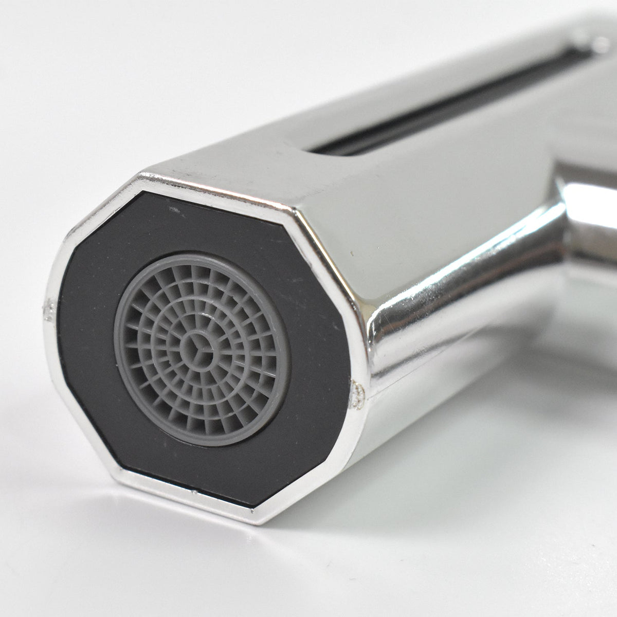 Packaging for the Mist & Relax high pressure shower head alongside the product.