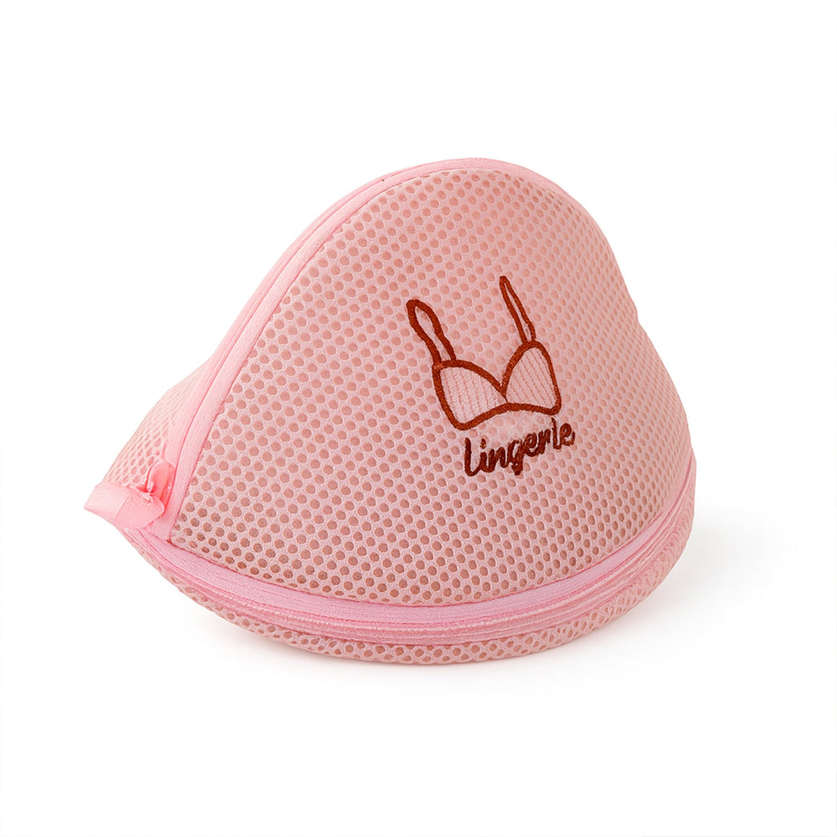 Travel-friendly lingerie wash bag for bras and delicate garments