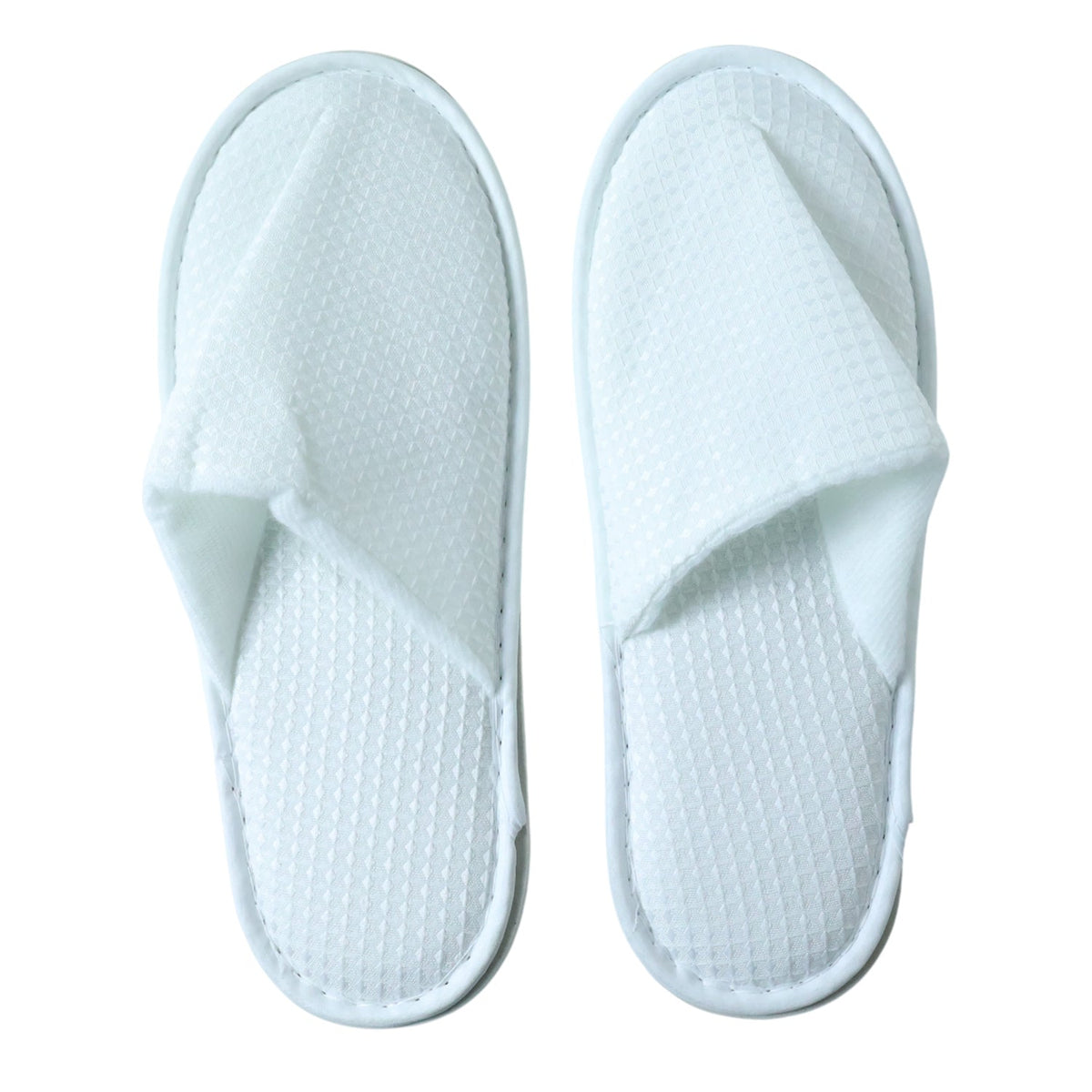Spa slippers for guests combining comfort and single-use hygiene