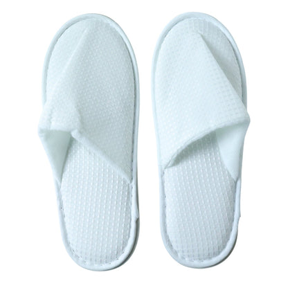 Spa slippers for guests combining comfort and single-use hygiene