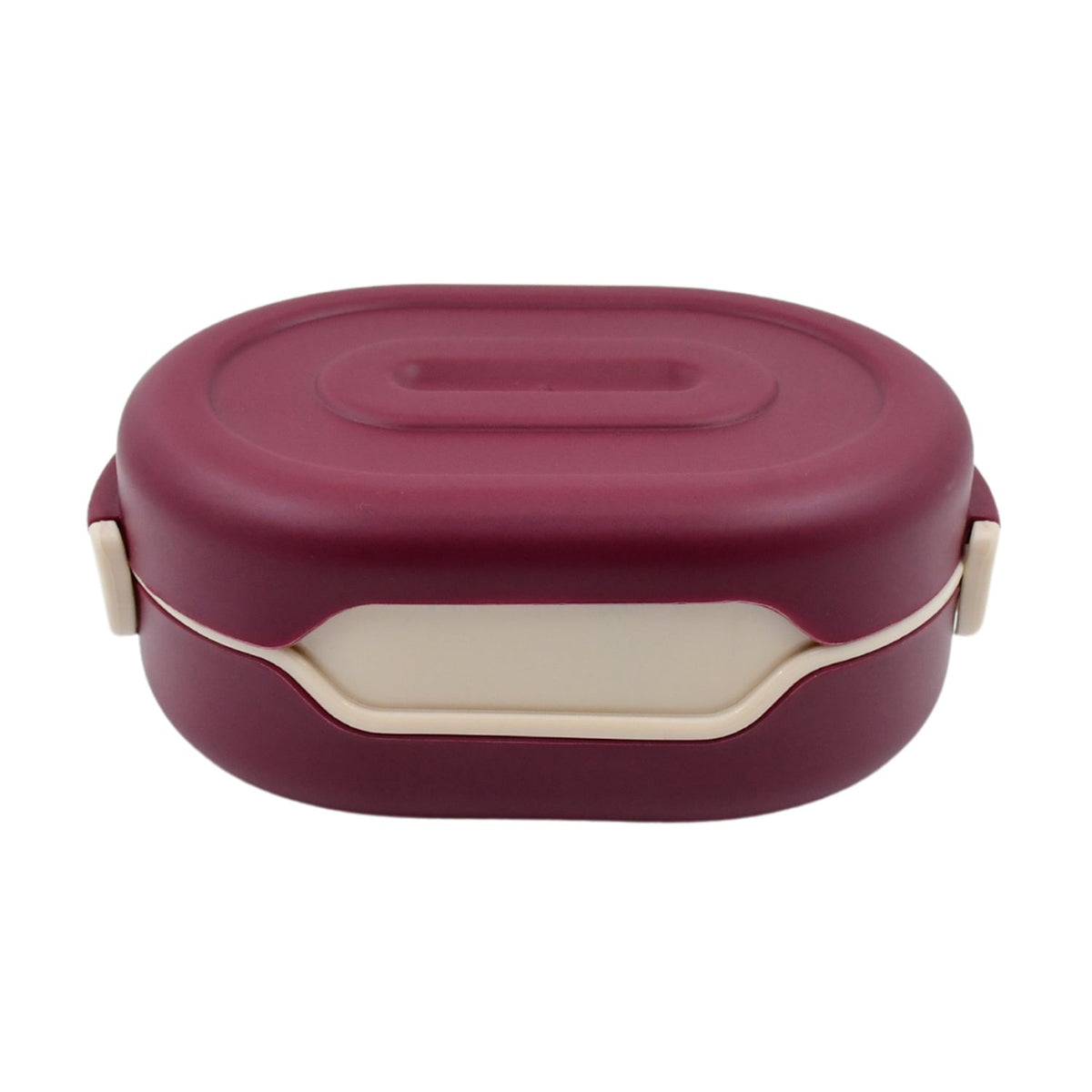 Food grade lunch box with separate compartments for balanced meals.