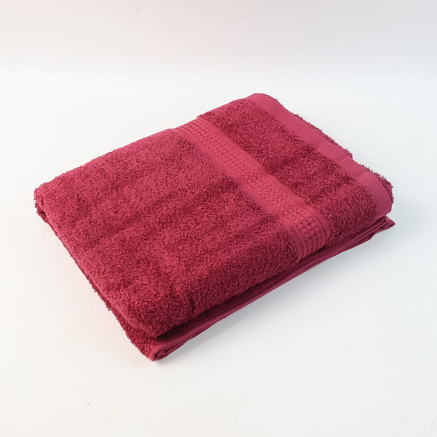Premium cotton bath towel with quick-dry and absorbent quality