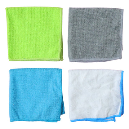 Lint free microfiber cloth ideal for streak-free cleaning surfaces