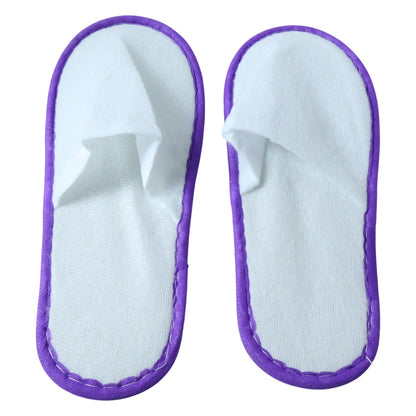 Indoor disposable slippers maintaining hygiene in shared spaces