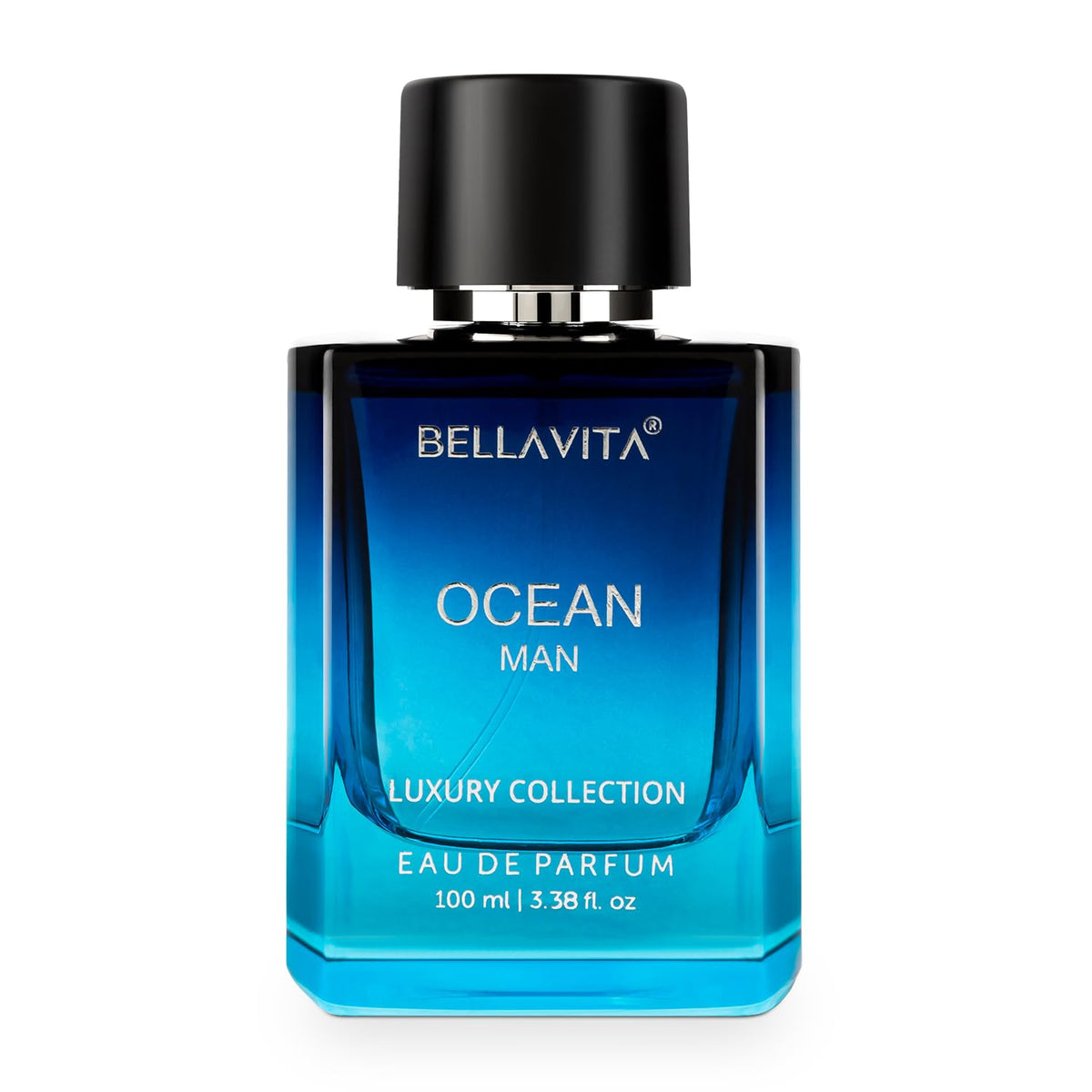 Masculine perfume bottle for men, fresh scent