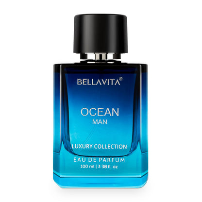 Masculine perfume bottle for men, fresh scent