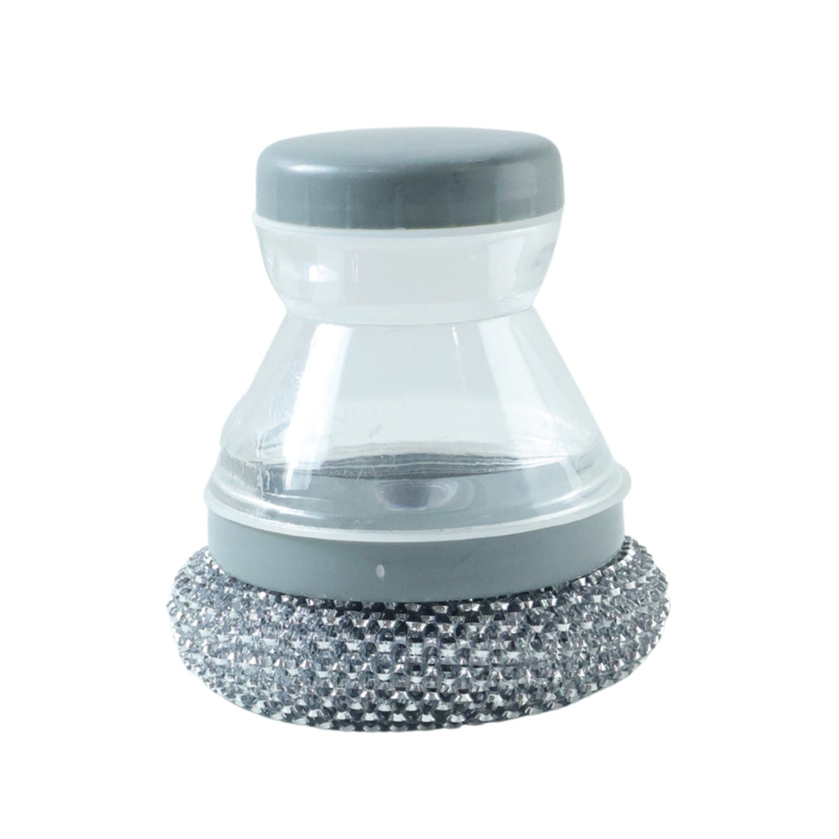 Ergonomic kitchen scrub brush for effective cleaning
