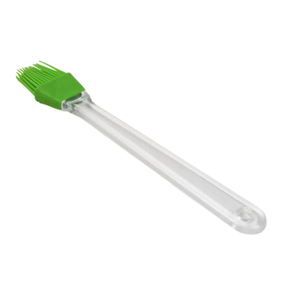 The versatile silicone spatula and pastry brush displayed side-by-side.