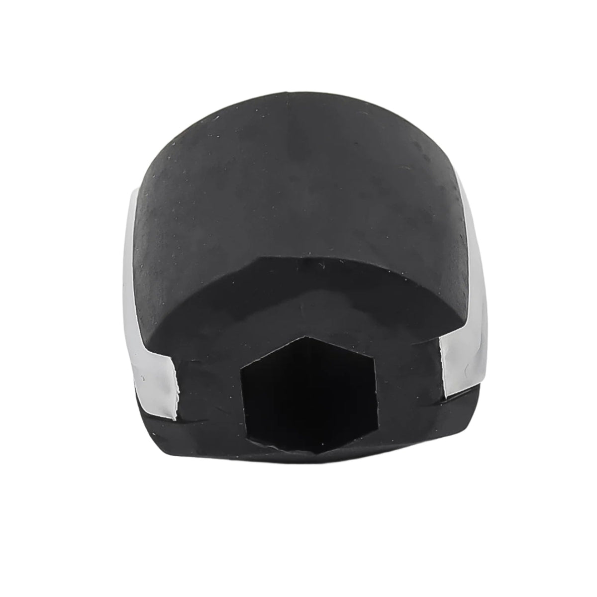 FitFuzion Jaw Exerciser in black, displayed on a clean white background.