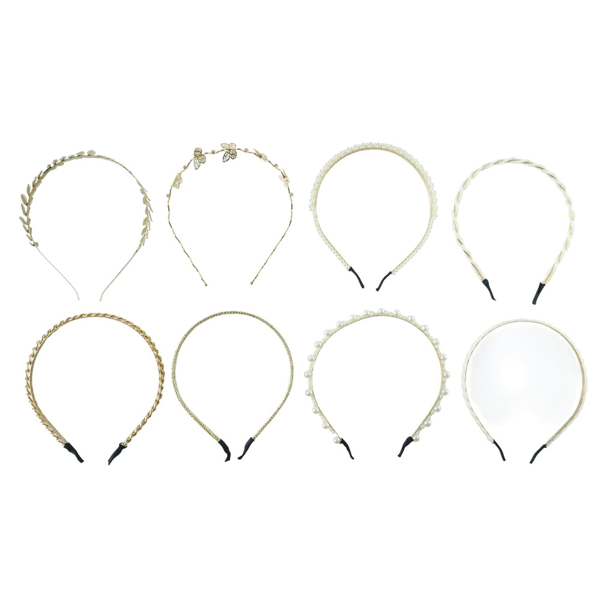 Close-up of decorative hair accessory from the designer set