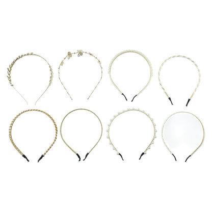 Close-up of decorative hair accessory from the designer set