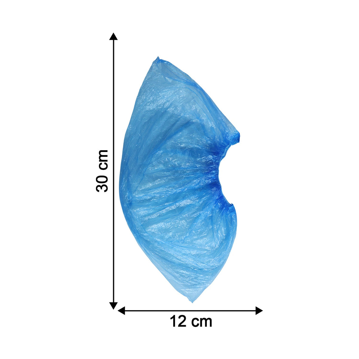 Packaging of disposable plastic shoe covers 5 pairs