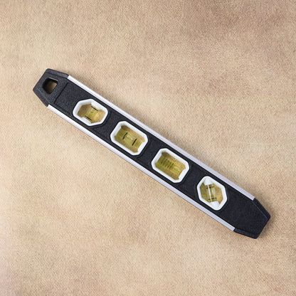 Professional Aluminum Spirit Level Measuring Tool  (1 Pc)