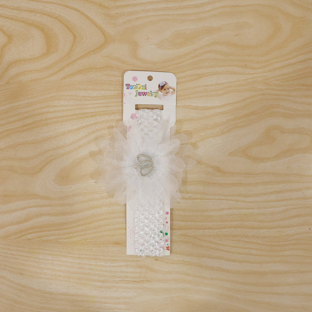 Cute floral crown headband suitable for babies and toddlers