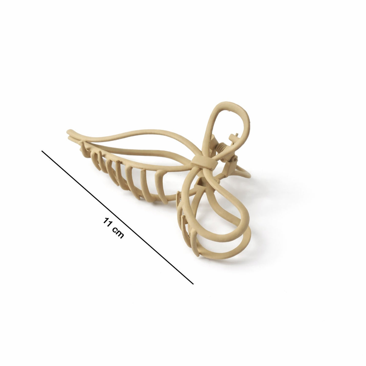 Durable spring lock hair claw clip for women