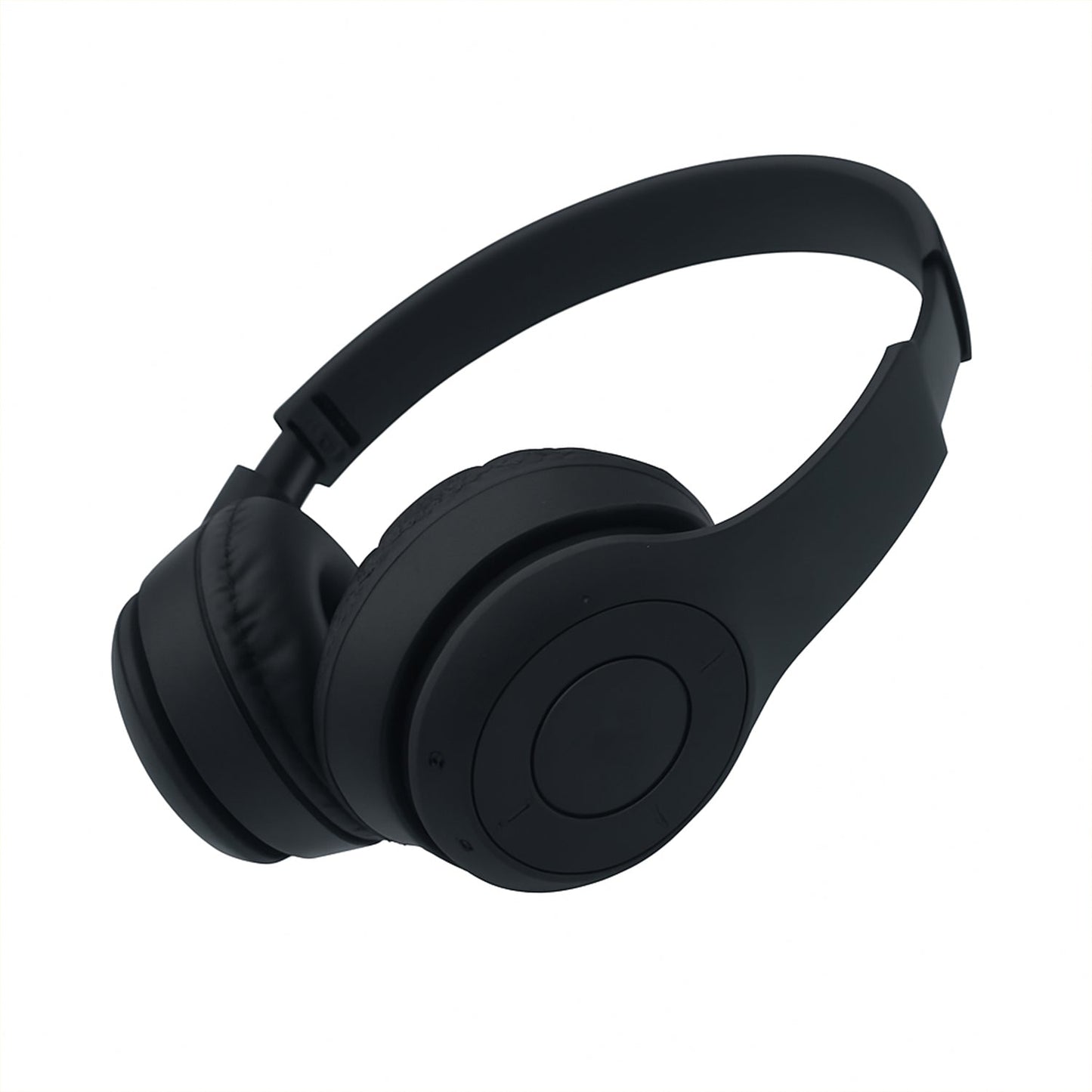 Stylish Wireless Bluetooth Headset in black, perfect for everyday use.