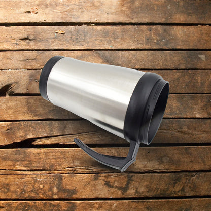 Vacuum insulated design keeping beverages hot or cold for longer.