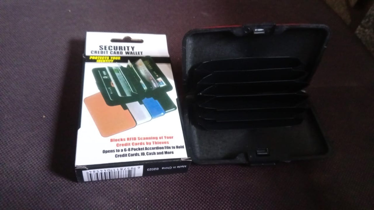 Multiple JourneyMate waterproof card holders neatly stacked, illustrating their compact and uniform design.