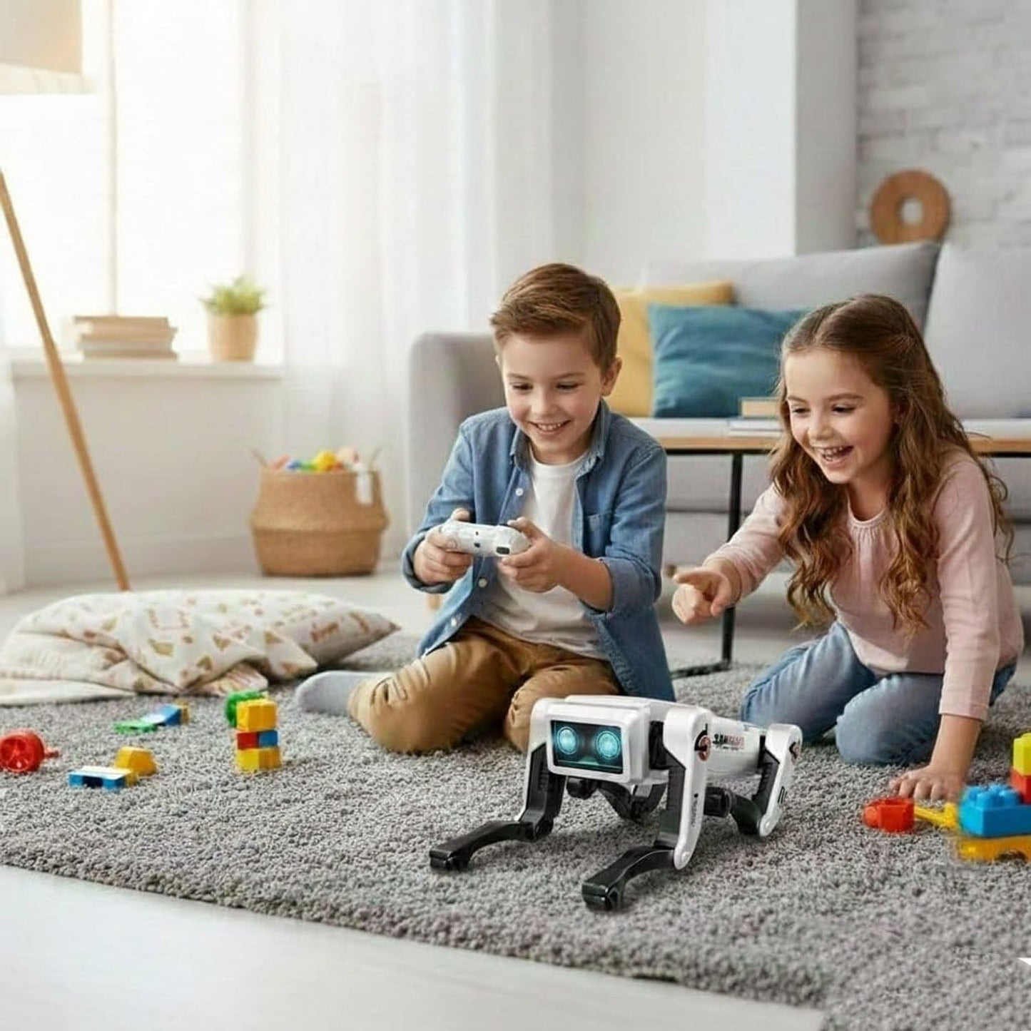 Robotic Dog Toy