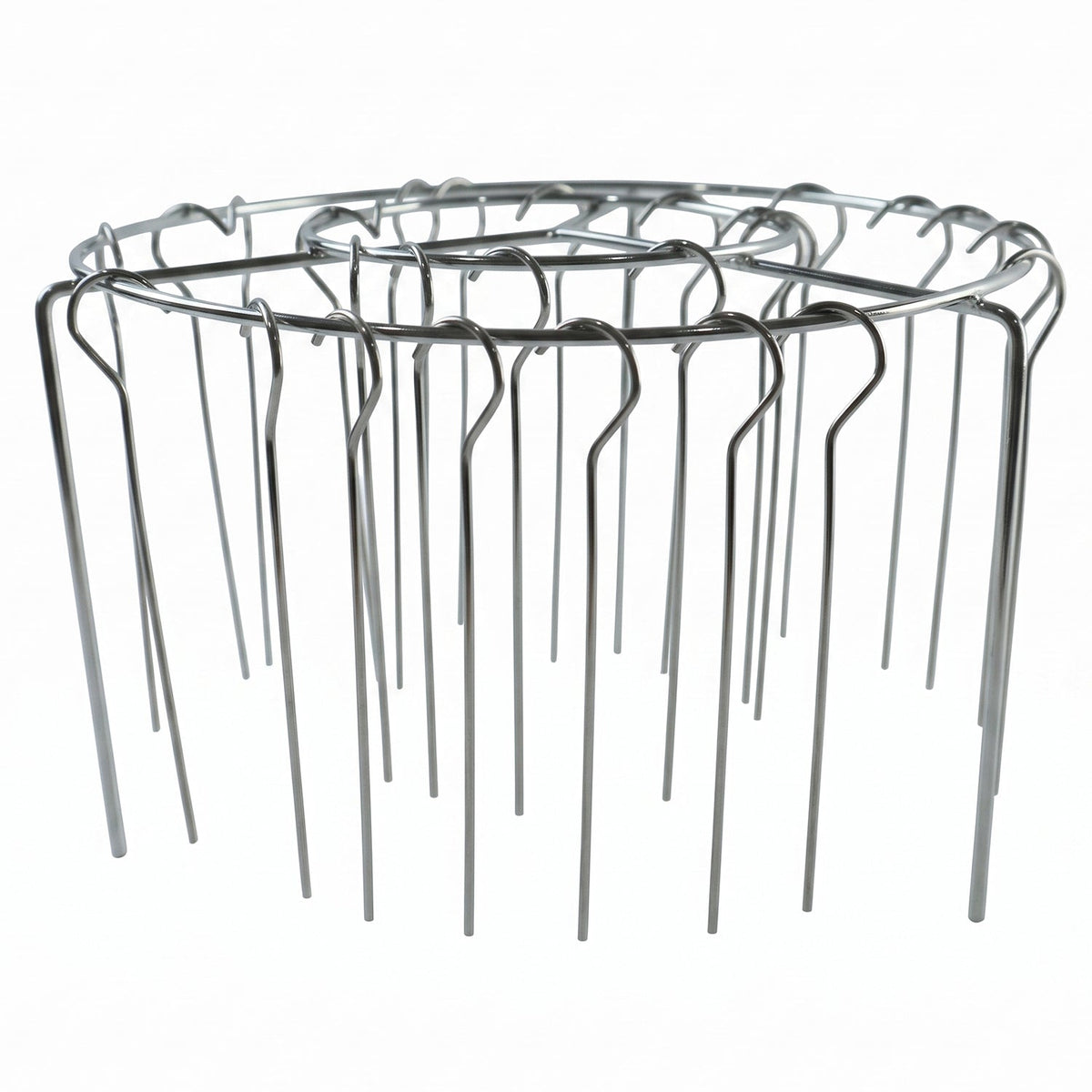 Multi skewer stand for air fryer, oven and barbecue