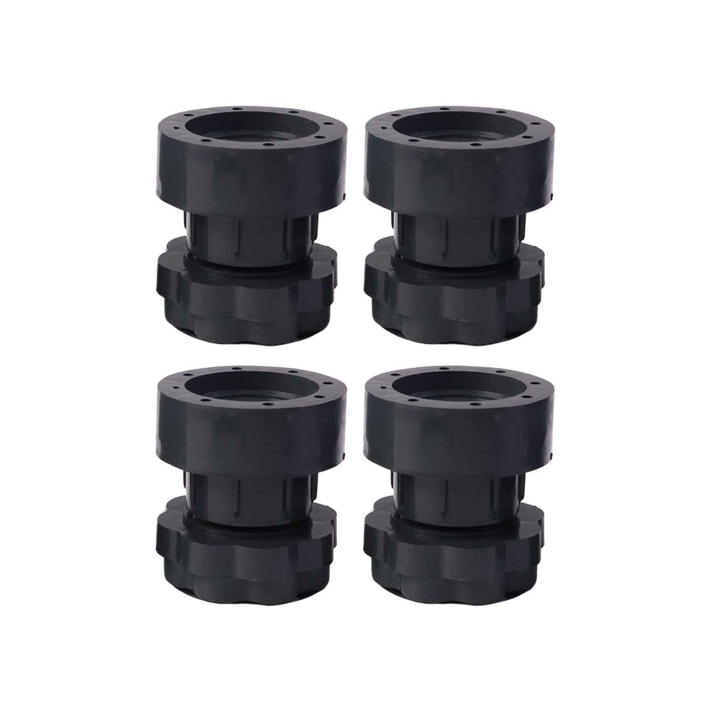 Adjustable Multipurpose AntiVibration For Appliances (Set of 4Pc)
