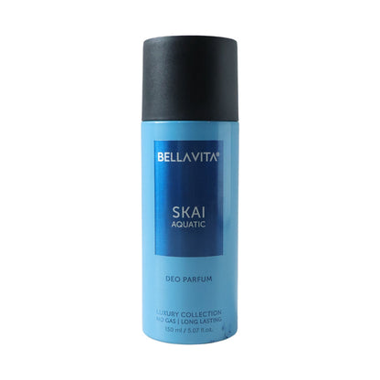 Fresh aquatic deo spray application