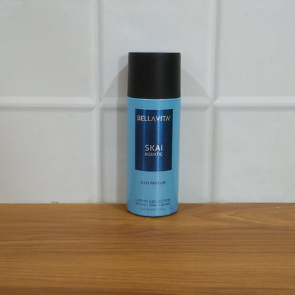 Fresh marine scented deo spray for daily use