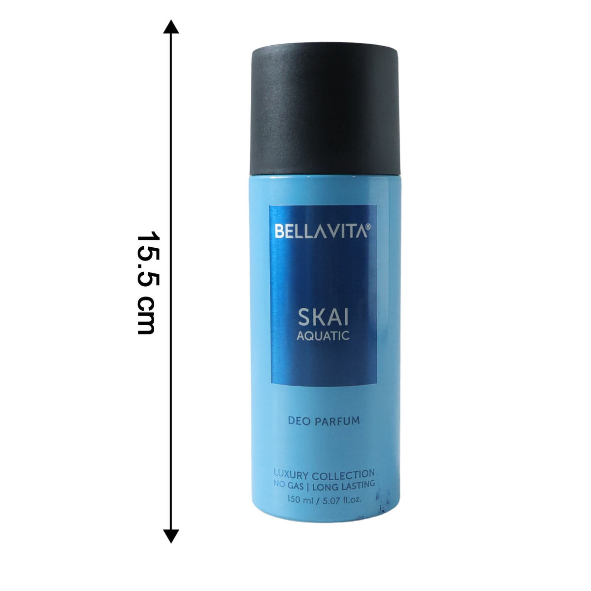 150 ML bottle of marine deo perfume