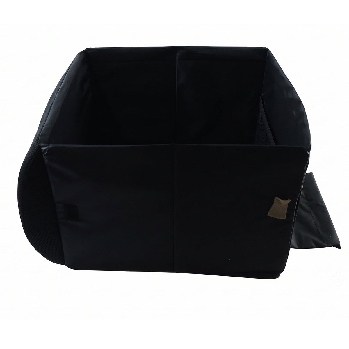 Collapsible car console box for tidy vehicle interiors