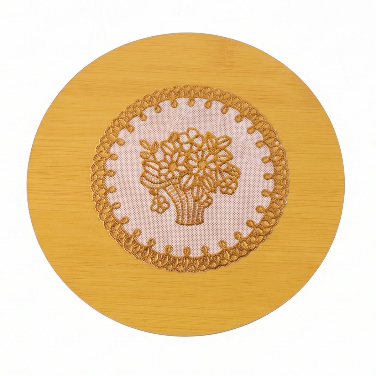Coaster grain detail